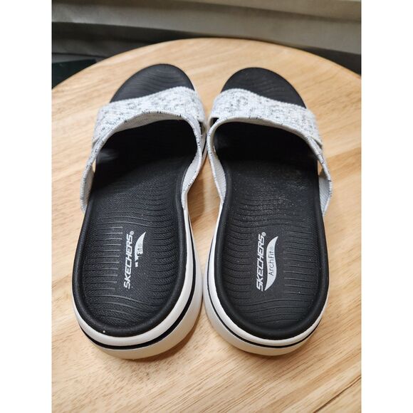 Skechers Arch Fit Slide Sandals Women's size 8 - Picture 9 of 13